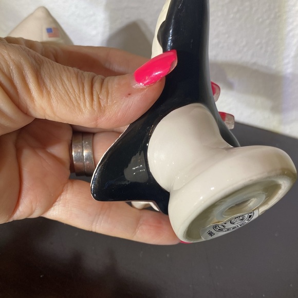 Vintage Space Shuttle USA Salt & Pepper Shakers Capsule Station Launch 1992 - Picture 11 of 15